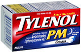 Tylenol Pain Reliever/Sleep Aid, Extra Strength, Gelcaps  - 24ea