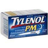 Tylenol Pain Reliever/Sleep Aid, Extra Strength, Gelcaps  - 50ea