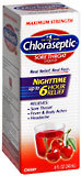 Chloraseptic Sore Throat Liquid, Maximum Strength, Cherry  - 8oz
