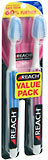 REACH Advanced Design Toothbrushes Firm Full Head  -  2 EA