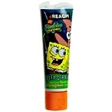 Reach Anti-Cavity Fluoride Toothpaste, SpongeBob SquarePants, Deep Sea Bubble  - 4.2oz