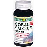 Nature's Bounty Coral Calcium 1000 mg Capsules - 60 CP
