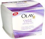 OLAY Daily Facials Clarity Lathering Cloths  -  25 EA
