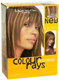 L'Oreal Colour Rays One Step Brush-On Colour Highlights Blonde Blow-Out  -  1 EA