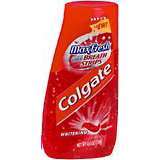 Colgate Toothpaste Max Fresh With Mini Breath Strips Cinnamint - 4.6 OZ