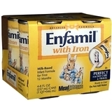 Enfamil Milk-Based Infant Formula with Iron, Ready-to-Use  - 4ea