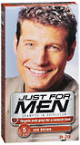 Just For Men Hair Color Natural Ash Brown - 1 Each
