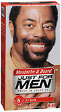 Just For Men Hair Color Mustache/Beard/Sideburn Natural Jet Black - 1 Each