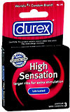 Durex Premium Latex Condoms, Lubricated  - 3ea