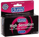Durex Premium Latex Condoms, Lubricated  - 12ea