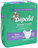Depend Belted Shields With Tabs Extra Absorbency - 30 EA image 0