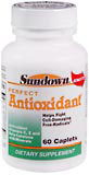 Sundown Perfect Antioxidant Caplets  -  60 Caplets