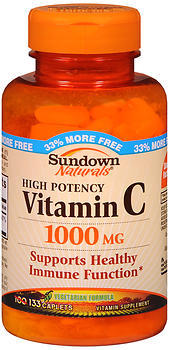Sundown C 1000 mg Caplets  -  133 Caplets