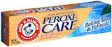 Arm & Hammer PeroxiCare Toothpaste Baking Soda & Peroxide - 4.3 Ounces