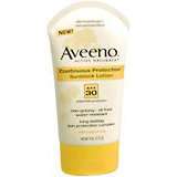 AVEENO Active Naturals Continuous Protection Sunblock Lotion SPF 30 - 4 OZ