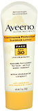 AVEENO Active Naturals Continuous Protection Sunblock Lotion SPF 30 Face - 3 OZ