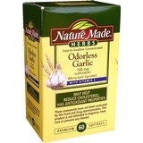 Nature Made Garlic Plus Vitamin E Softgels - 60 Tablets