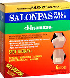 Salonpas Gel-Patches  -  6 EA