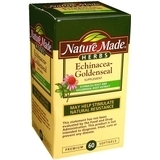 Nature Made Echinacea/Goldenseal Softgels - 60 Caplets