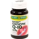 Nature's Bounty Q-Sorb Coenzyme Q-10 30 mg Softgels - 50 Caps