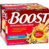 Boost Nutritional Energy Drink, Vanilla  - 4ea