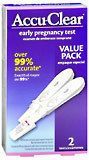 Accu-Clear Early Pregnancy Test  - 1ea