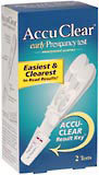Accu-Clear Early Pregnancy Test, Bonus  - 2ea