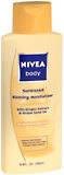 NIVEA Body Sunkissed Firming Moisturizer Medium To Dark Skin  -  8.4 OZ