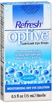 OPTIVE Lubricant Eye Drops - 0.5 OZ