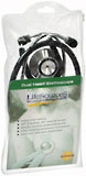 LifeSource Dual Head Stethoscope DH-201-LS Black - 1 EA