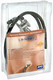 LifeSource Sprague Rappaport Stethoscope SR-301-LS Black - 1 EA