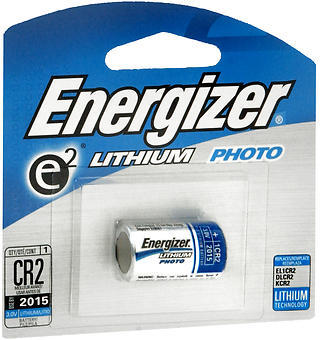 Energizer Lithium Battery 6.0 Volts CR2 1-Pack - 1 EA