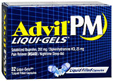 Advil PM Pain Reliever/Nighttime Sleep Aid 40 Liqui-Gels