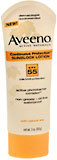 AVEENO Active Naturals Continuous Protection Sunblock Lotion  -  3 OZ