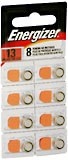 Energizer Hearing Aid Batteries 1.4 Volt Size 13 8-Pack - 8 EA
