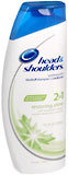 Head & Shoulders Dandruff Shampoo Restoring Shine 2 In 1  -  14.2 OZ