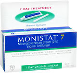 Monistat 7 Vaginal Cream, 7 Days  - 1.59oz
