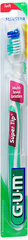 Butler GUM Super Tip Toothbrush Soft Compact Head - 1 EA