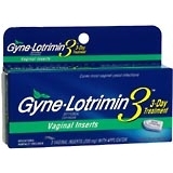 Gyne-Lotrimin 3 Vaginal Inserts, 3-Day Treatment  - 3ea