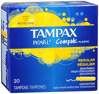 Tampax Tampons, Super Absorbency, Unscented 20 Ea