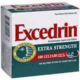 Excedrin Pain Reliever, Extra Strength, Geltabs  - 100ea