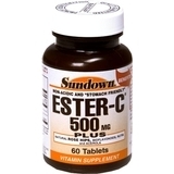 Sundown Ester-C 500 mg Tablets - 60 Tab