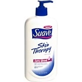 Suave Skin Therapy Lotion Cherry-Almond - 18 Ounces