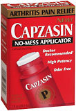 Capzasin Topical Analgesic Liquid No-Mess Applicator  -  1 OZ