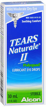 GenTeal Tears Lubricant Eye Drops Liquid Drops Mild - Twin Pack - 2 Bottles of 15 ML (0.5 FL OZ) Each