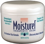 Moisturel Therapeutic Cream, Dry Sensitive Skin Formula  - 4oz
