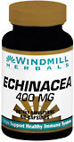 Windmill Herbals Echinacea 400 mg Capsules  -  60 Caplets