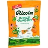 Ricola Extra Throat Lozenges Echinacea Orange Spice - 24 Each