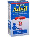 Advil Pediatric Drops Grape Flavored - 0.5 Ounces