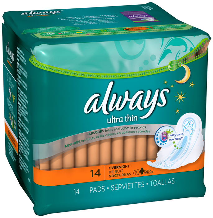 Maxi Pads (14-pack)